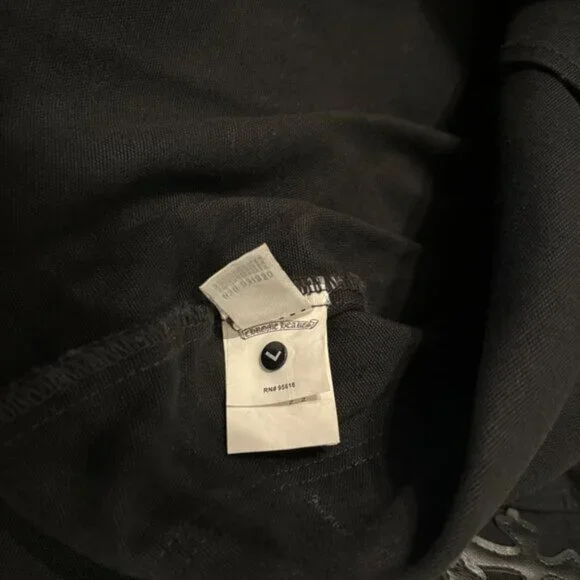 Chrome Hearts Black Cross Patchwork Jean Jacket Men’s Large - Picture 4 of 4